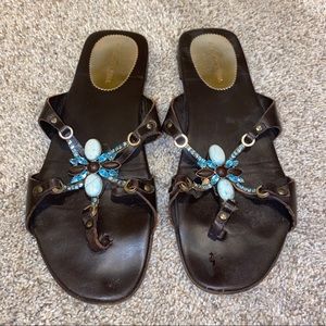 BCBGMaxAzria sandals - made in Italy